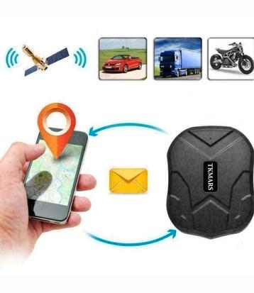 GPS-tracker, lange batterijduur, gemagnetiseerd, nieuw 