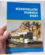 Book - Tatra RT6N1 Tram - Nizkopodlazni Tramvaje Tsjechisch, Ophalen of Verzenden, Nieuw, Tram