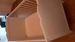 Lit cage ikea avec matelas et linge de lit, Ophalen, Gebruikt, Ledikant