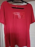 T-shirt rouge en cotton  paprika Mt4 (environ 50 mètres), Paprika, Enlèvement ou Envoi, Rouge