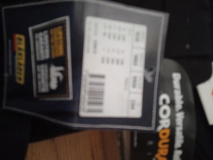 1 nieuwe werkbroek met zijzakken... Blacklader 54, Kleding | Heren, Overige Herenkleding, Nieuw, Ophalen