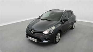 Renault Clio 0.9 TCe 90cv Limited NAVI / CARPLAY / PDC AR /, Autos, Argent ou Gris, Achat, Entreprise, Boîte manuelle