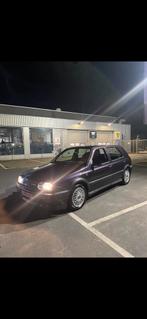 GOLF 3 VR6 2.8 11/05/1992 obd1, Cuir, Achat, Autres couleurs, Noir