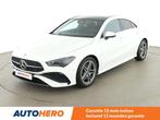 Mercedes-Benz CLA-Klasse 220 CLA 220 d AMG Line (bj 2024), Auto's, Gebruikt, Wit, Leder, 1560 kg