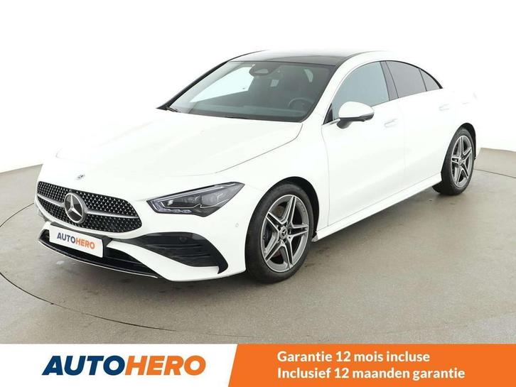 Mercedes-Benz CLA-Klasse 220 CLA 220 d AMG Line (bj 2024), Auto's, Mercedes-Benz, Te koop, CLA, 360° camera, ABS, Achteruitrijcamera