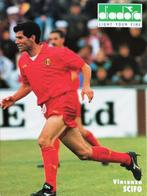 Spelerskaart Enzo Scifo - België - Rode Duivels, Verzenden, Zo goed als nieuw, Spelerskaart