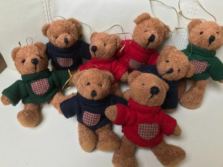 kerstbeertjes - handgemaakte vogels, laarsjes en huisjes, Diversen, Kerst, Ophalen