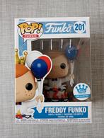 Funko pop #201 FreddyAnniversaire 2 ans Europe, Comme neuf, Enlèvement ou Envoi