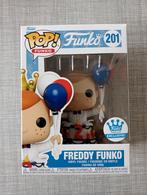 Funko pop #201 FreddyBirthday 2 year Europe, Verzamelen, Ophalen of Verzenden, Zo goed als nieuw
