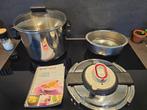 SEB Clipso + Snelkookpan 8l, Huis en Inrichting, Keuken | Potten en Pannen, Ophalen, Zo goed als nieuw, Kookpan of Snelkookpan