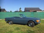 Mercedes 450SL handgeschakeld retromod, Auto's, 8 cilinders, Cabriolet, Blauw, Handgeschakeld