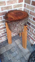 hakblok kloofblok bijzettafel nagelblok ( kerselaar ), Antiek en Kunst, Ophalen