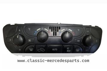 Kachel / airco bediening Mercedes w203 w209 analoog a2098300 beschikbaar voor biedingen