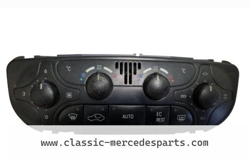 Kachel / airco bediening Mercedes w203 w209 analoog a2098300, Auto-onderdelen, Dashboard en Schakelaars, Mercedes-Benz, Gebruikt