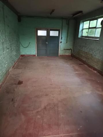 Opslagplaats 25m² beschikbaar voor biedingen