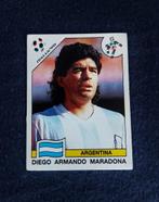 Panini sticker card voetbal ' WK 90 - Maradona '   -nieuw-, Verzamelen, Sportartikelen en Voetbal, Ophalen of Verzenden, Nieuw