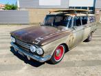 Rambler CROSS COUNTRY STATIONWAGEN Lpg/Benzine 1962 AMC, Auto's, Overige Auto's, 4 deurs, 122 pk, Gebruikt, Break