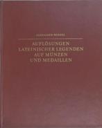 Auflosungen lateinischer Legenden auf Münzen und Medaillen., Postzegels en Munten, Ophalen of Verzenden