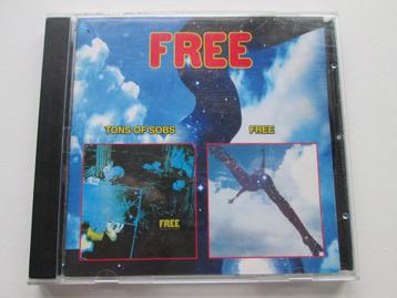 CD FREE - TONS OF SOBS / FREE beschikbaar voor biedingen
