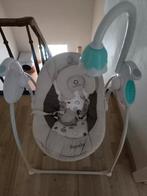 babyswing met geluidjes, Kinderen en Baby's, Wipstoeltjes, Ophalen, Gebruikt, Overige merken, Met gordel(s) of riempje(s)