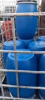 nwe 60 liter tonnetjes met klemdeksel voor 16euro, Dieren en Toebehoren, Ophalen of Verzenden
