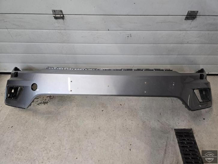 VW Tiguan 5NA 2016-2020 Voorbumper Bumper 6xPDC KLS Bovenste, Auto-onderdelen, Carrosserie, Bumper, Volkswagen, Voor, Gebruikt