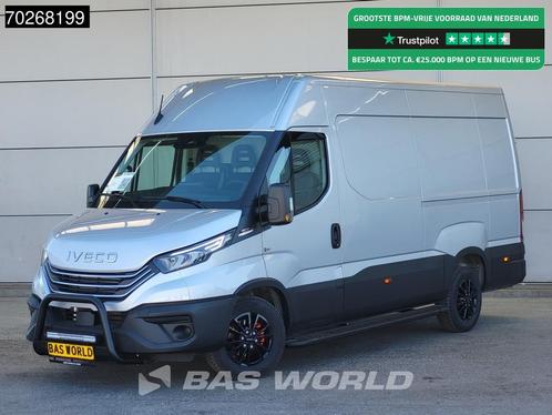 Iveco Daily 35S21 Automaat Black Edition 2025 model L2H2 ACC, Auto's, Bestelwagens en Lichte vracht, Bedrijf, Te koop, Achteruitrijcamera