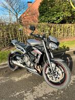 Triumph Street Triple RS 765 122pk, Motoren, Motorrijbewijs A, Handvatverwarming, 3 cilinders, Particulier