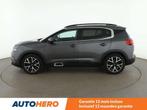 Citroën C5 Aircross 1.6 PureTech Shine (bj 2019, automaat), Auto's, Citroën, Gebruikt, Euro 6, Leder, Bruin