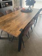 Eettafel, Ophalen, Gebruikt, 200 cm of meer, 50 tot 100 cm