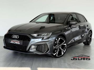 Audi A3 Sportback 1.0TFSI FULL S-LINE-1ERPRO-COCKPIT-PDC beschikbaar voor biedingen