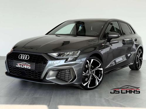 Audi A3 Sportback 1.0TFSI FULL S-LINE-1ERPRO-COCKPIT-PDC, Auto's, Audi, Bedrijf, Te koop, A3, ABS, Adaptive Cruise Control, Airbags