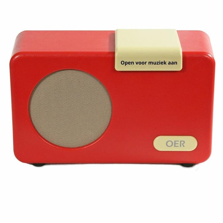 Oer muziekspeler (dementievriendelijk), Audio, Tv en Foto, Radio's, Zo goed als nieuw, Overige typen, Ophalen