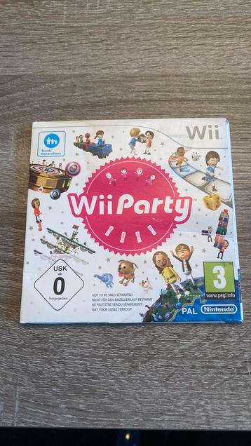 Wii Party beschikbaar voor biedingen