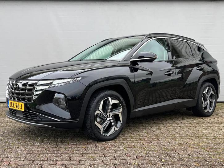 Hyundai Tucson 1.6 T-GDI PHEV | Premium | 4WD | Beige leder, Auto's, Hyundai, Bedrijf, Te koop, Tucson, 4x4, Achteruitrijcamera