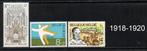 Timbres neufs ** Belgique N 1918-1920, Postzegels en Munten, Postzegels | Europa | België, Ophalen of Verzenden, Postfris, Postfris