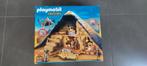 Playmobil Pyramide van de farao - 5386, Gebruikt, Ophalen