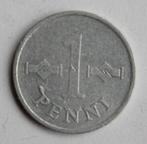 1 penni Finland 1969, Postzegels en Munten, Munten | Europa | Euromunten, Ophalen of Verzenden, Finland, 1 cent, Losse munt