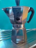 Nouvelle cafetière Bialetti, Enlèvement