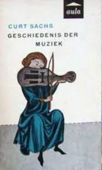 Geschiedenis der muziek|Aula,Curt Sachs, Boeken, Ophalen of Verzenden, Zo goed als nieuw, Algemeen, Zie beschrijving