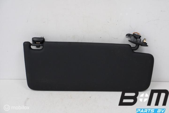Zwarte zonneklep links Audi A3 8V Sedan 8V5857551C, Auto-onderdelen, Interieur en Bekleding, Gebruikt