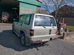 isuzu trooper 3.0 Dti, Auto's, Automaat, Stof, 4 cilinders, Beige