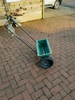 zaad strooier bemesting, Ophalen