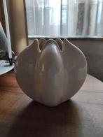 Vase blanc, Maison & Meubles, Accessoires pour la Maison | Vases, Comme neuf, Enlèvement ou Envoi, Blanc