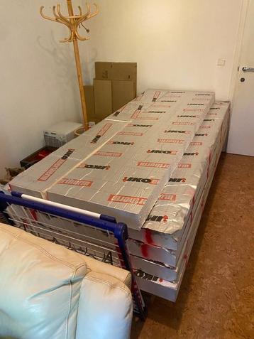 Lot isolatie IKO enertherm PIR alu 10 cm 13,50 m2 beschikbaar voor biedingen