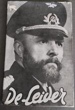 Origineel Booklet Staf De Clercq " De Leider " (1942), Verzamelen, Ophalen of Verzenden, Landmacht, Boek of Tijdschrift