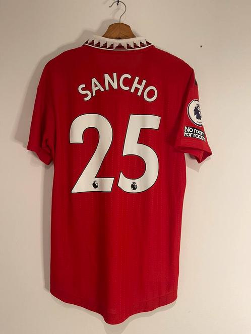 Manchester United 2022/23 thuisshirt Sancho (RDY), Sport en Fitness, Voetbal, Nieuw, Shirt, Maat M, Verzenden