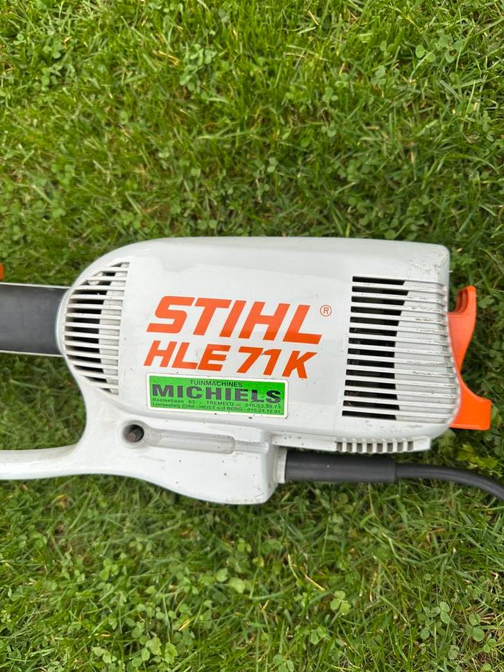 Stihl heggenschaar, Tuin en Terras, Hand-tuingereedschap, Zo goed als nieuw, Ophalen
