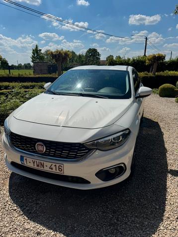 Fiat tipo, Auto's, Fiat, Voorwielaandrijving, USB, Wit, Handgeschakeld