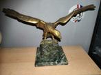 aigle en bronze, Ophalen of Verzenden, Brons